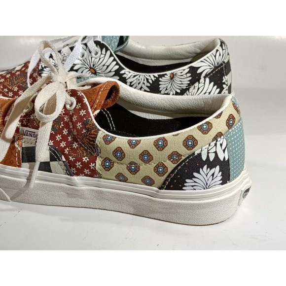 Vans Multicolor Patchwork Sneakers - Picture 6 of 10
